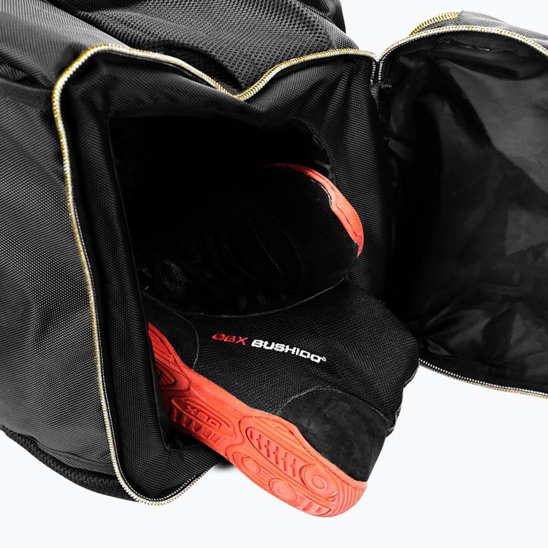 Tréninková taška DBX BUSHIDO 3 v 1 "Undefeated" 75 l černá 17