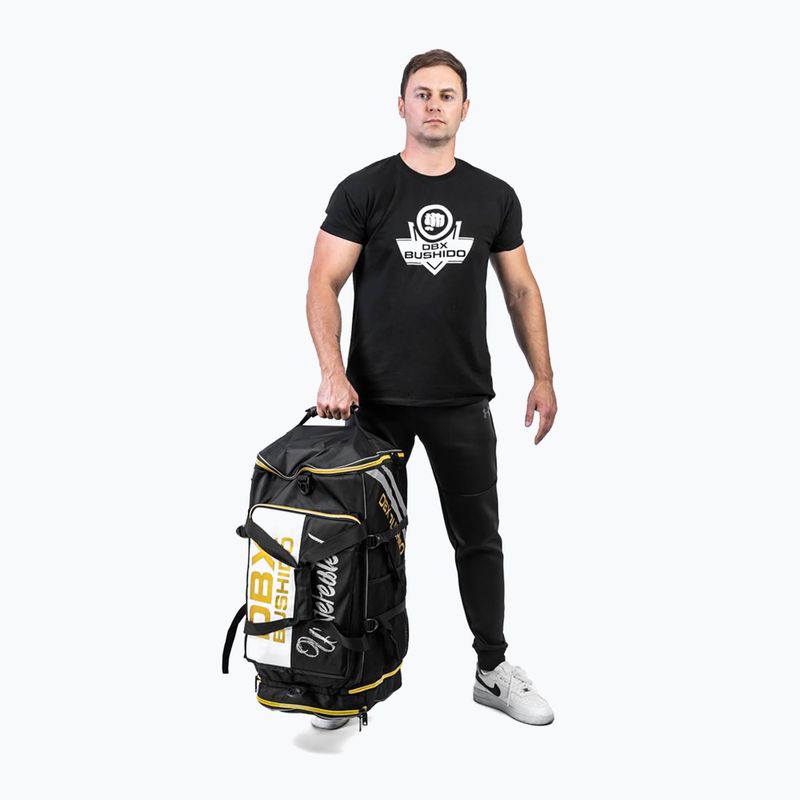Tréninková taška DBX BUSHIDO 3 v 1 "Undefeated" 75 l černá 20