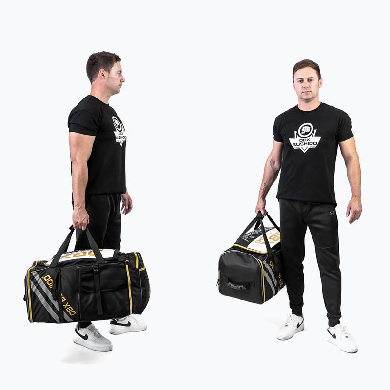 Tréninková taška DBX BUSHIDO 3 v 1 "Undefeated" 75 l černá 21