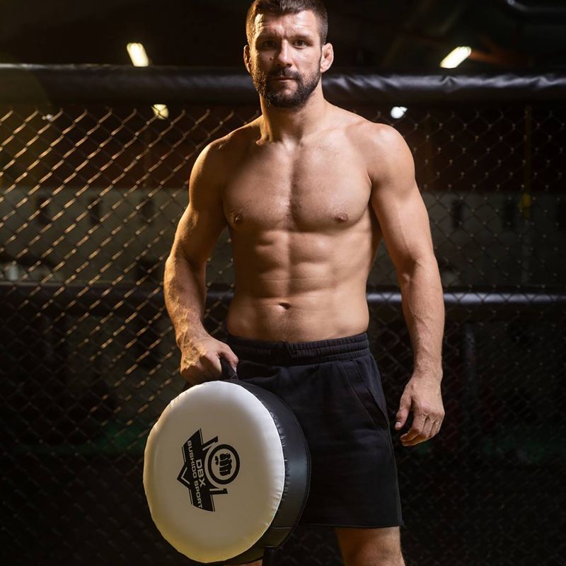 DBX BUSHIDO TO kulatý tréninkový disk bílý 15