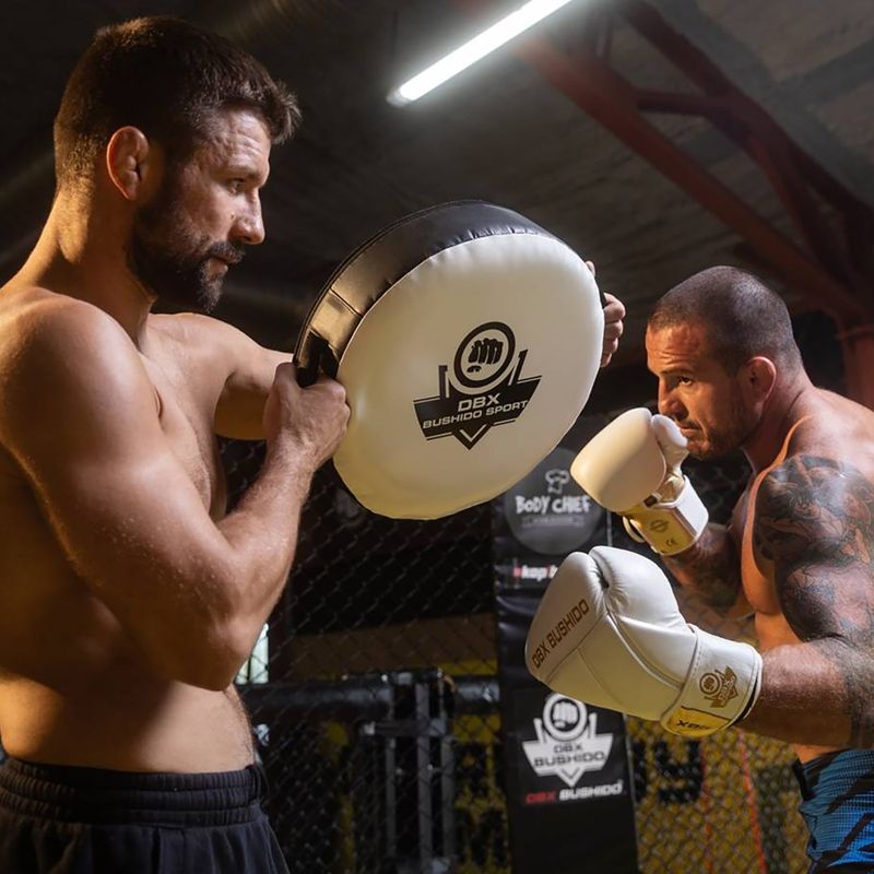 DBX BUSHIDO TO kulatý tréninkový disk bílý 17