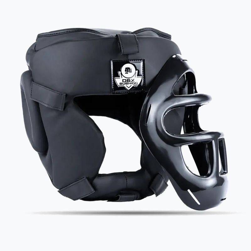 Dětská boxerská přilba DBX BUSHIDO ARH-2193 black 2