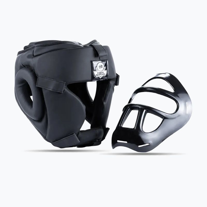 Dětská boxerská přilba DBX BUSHIDO ARH-2193 black 3