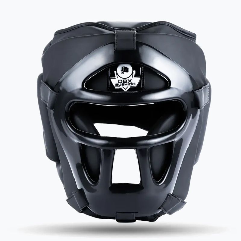 Dětská boxerská přilba DBX BUSHIDO ARH-2193 black 4