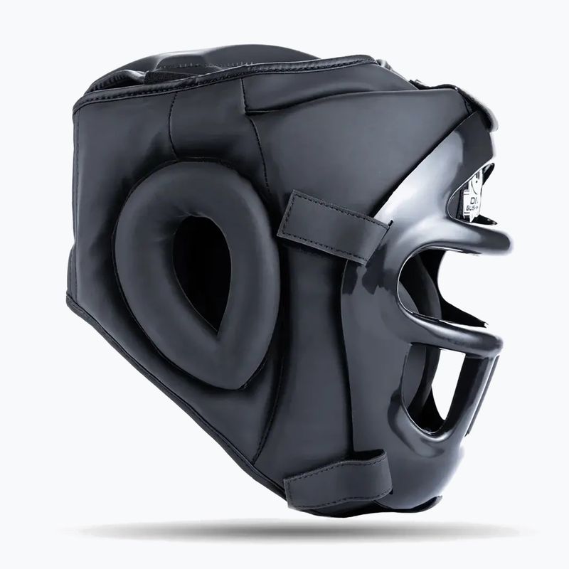 Dětská boxerská přilba DBX BUSHIDO ARH-2193 black 9