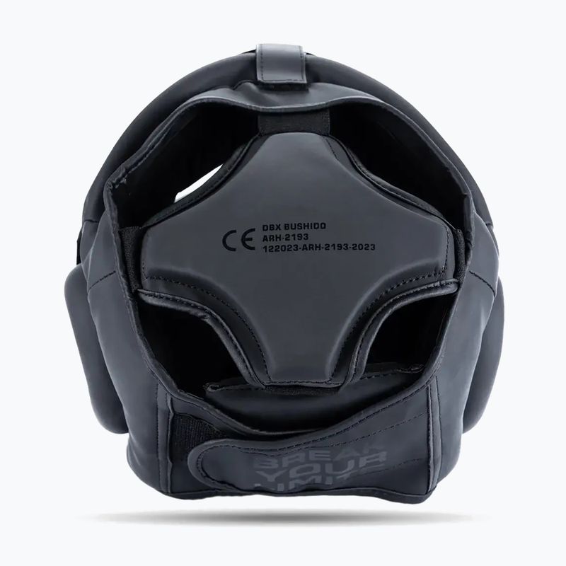 Dětská boxerská přilba DBX BUSHIDO ARH-2193 black 10