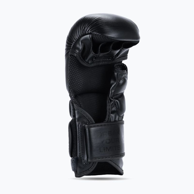 Grapplingové rukavice DBX BUSHIDO MMA Premium black/red 6