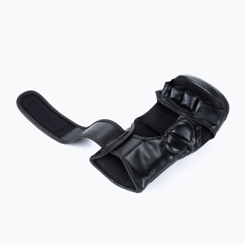 Grapplingové rukavice DBX BUSHIDO MMA Premium black/red 13