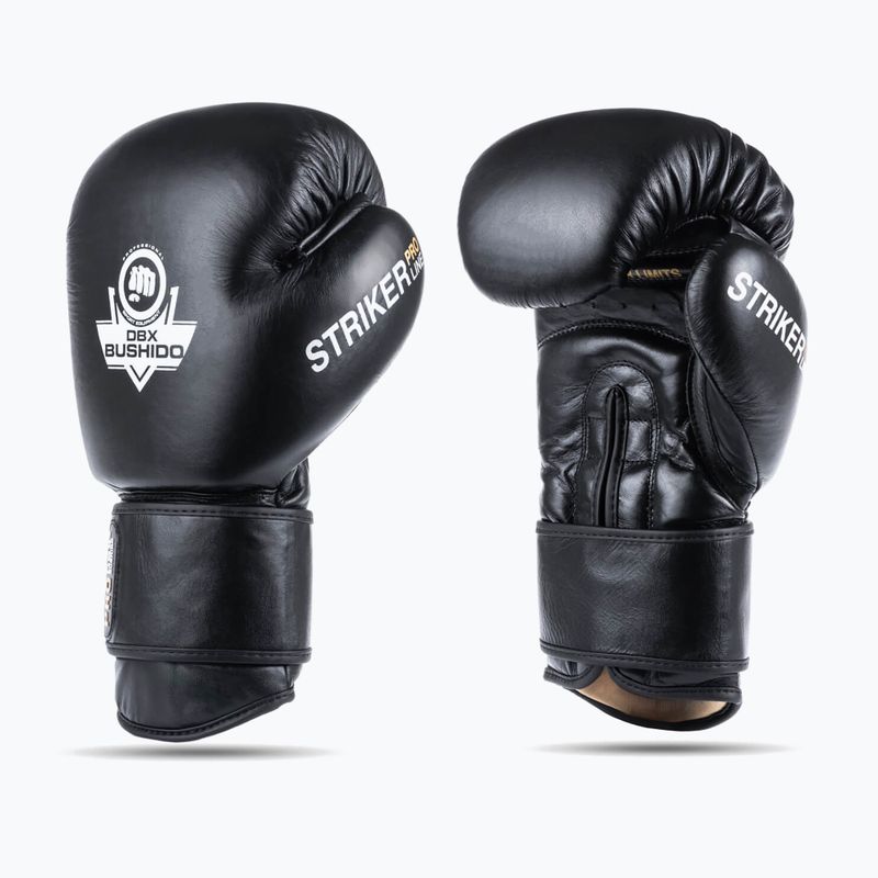 Boxerské rukavice DBX BUSHIDO "Striker" black 3