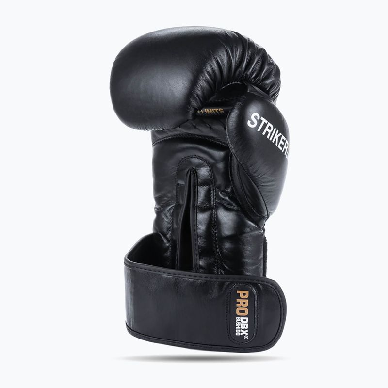 Boxerské rukavice DBX BUSHIDO "Striker" black 6