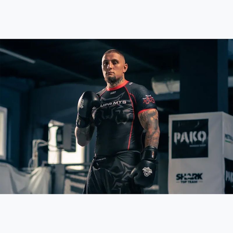 Boxerské rukavice DBX BUSHIDO "Striker" black 14