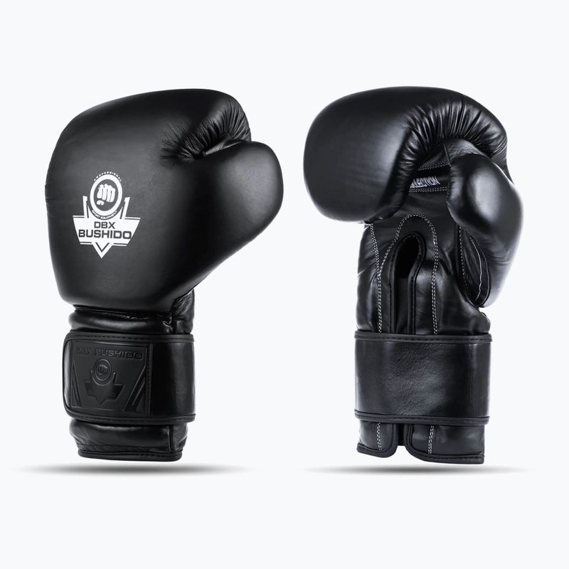 Boxerské rukavice DBX BUSHIDO "ProFight" black 2
