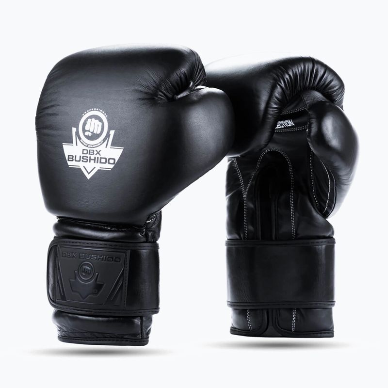 Boxerské rukavice DBX BUSHIDO "ProFight" black 3