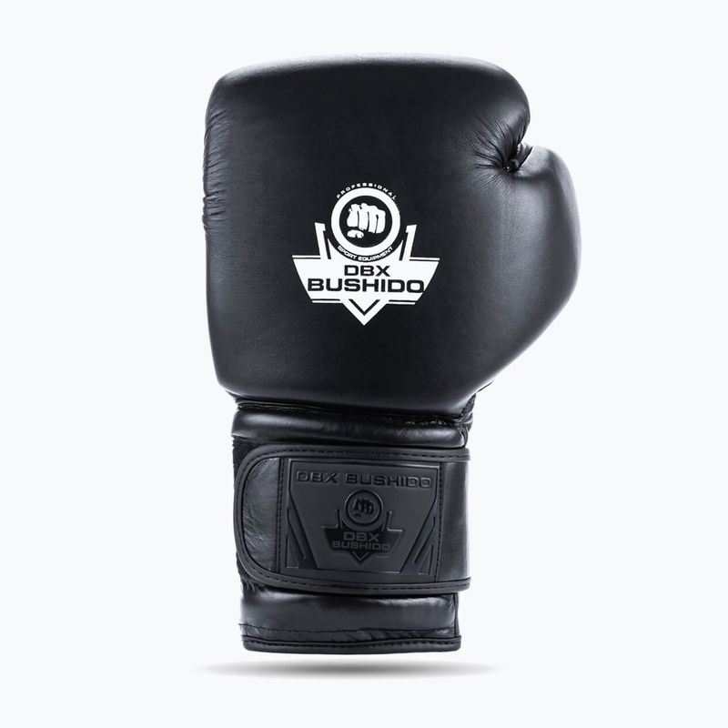 Boxerské rukavice DBX BUSHIDO "ProFight" black 4