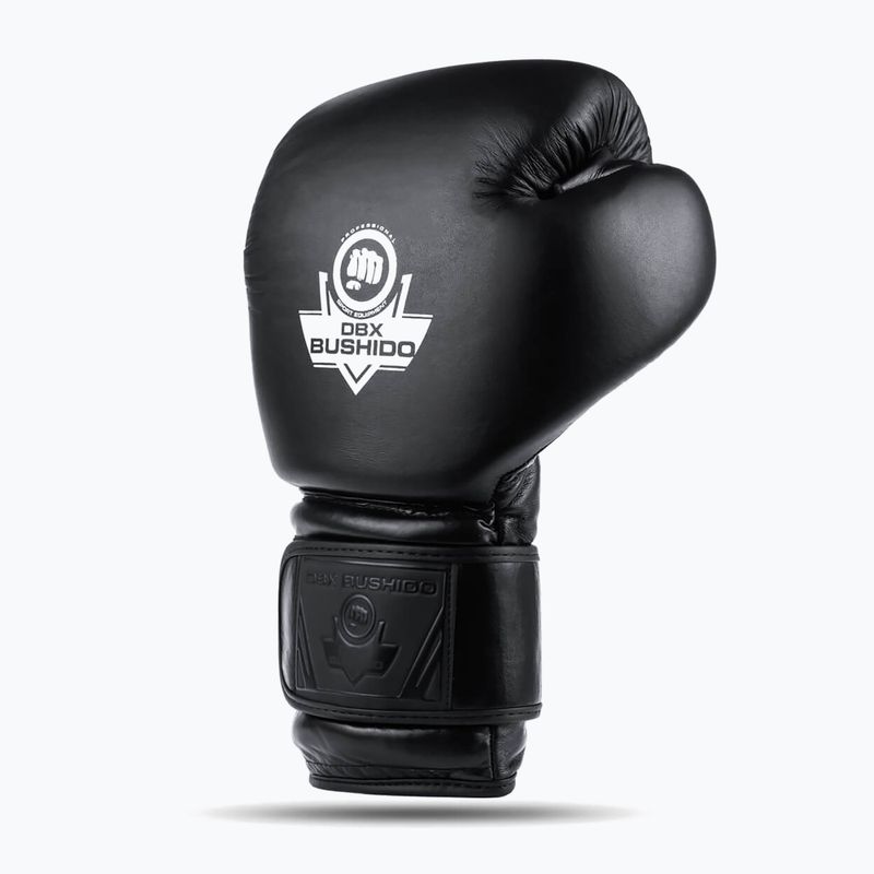 Boxerské rukavice DBX BUSHIDO "ProFight" black 8