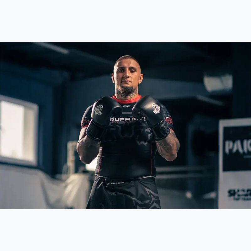 Boxerské rukavice DBX BUSHIDO "ProFight" black 15