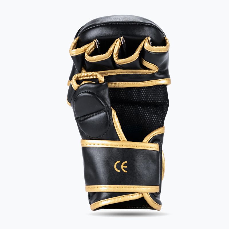 Grapplingové rukavice DBX BUSHIDO Master MMA black/gold 4