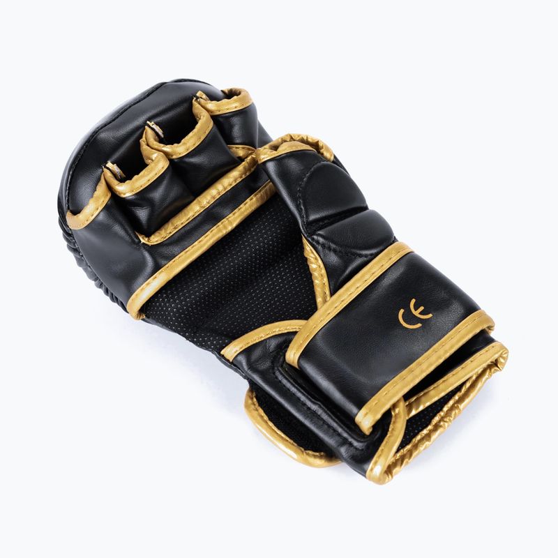 Grapplingové rukavice DBX BUSHIDO Master MMA black/gold 8