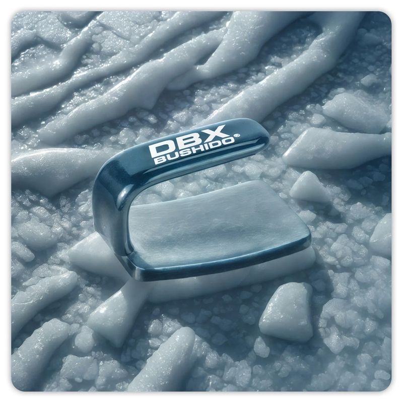 Boxerská žehlička DBX BUSHIDO Ferro black/silver 7