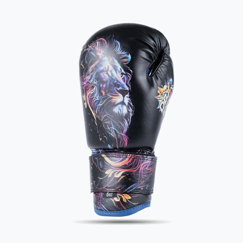 Dětské boxerské rukavice DBX BUSHIDO lion 4