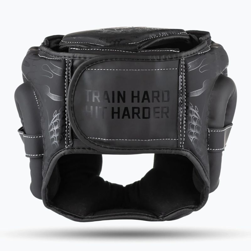 Boxerská helma DBX BUSHIDO Black Dragon black/dragon 5