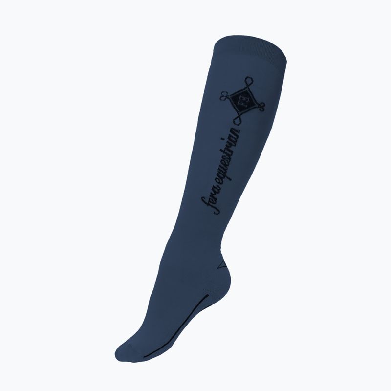 Jezdecké podkolenky Fera Basic blue 5.10.ba.be.S 4