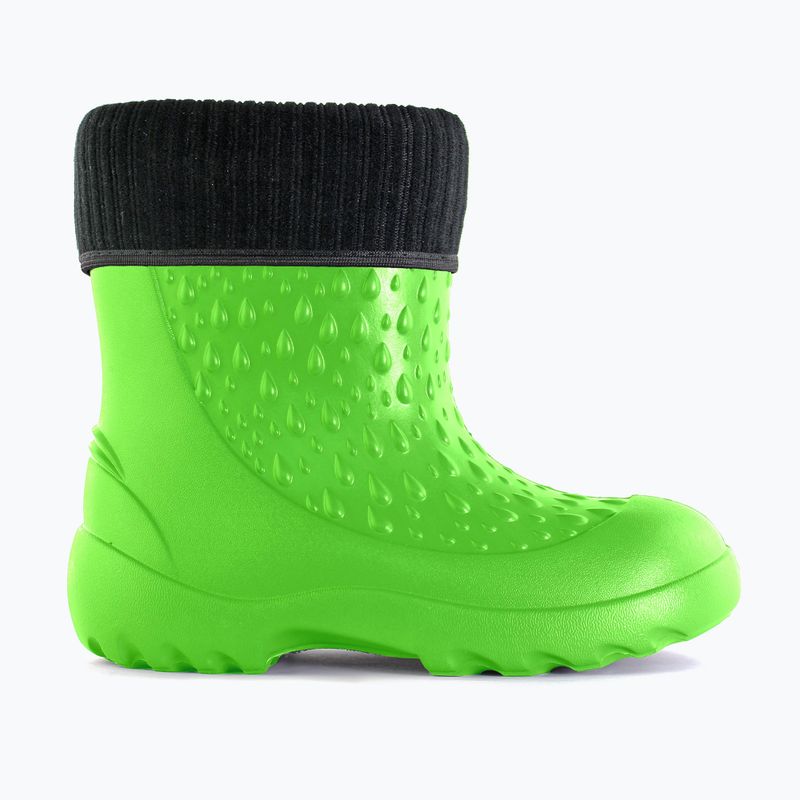 Dětské  holínky  Dry Walker Jumpers Snow Mode apple green 2