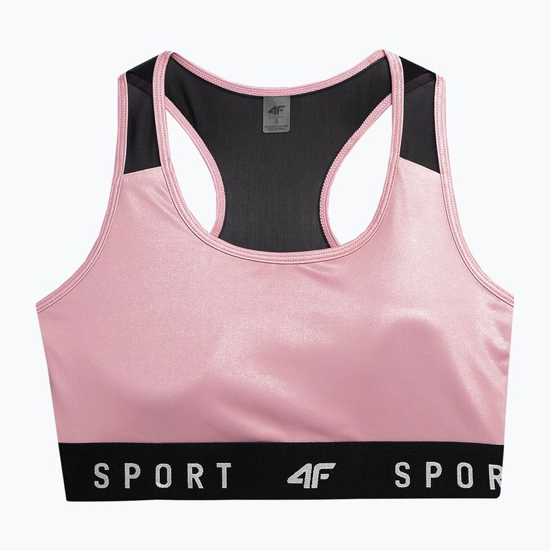 4F fitness podprsenka růžová 4FSS23USBAF051-56S 4