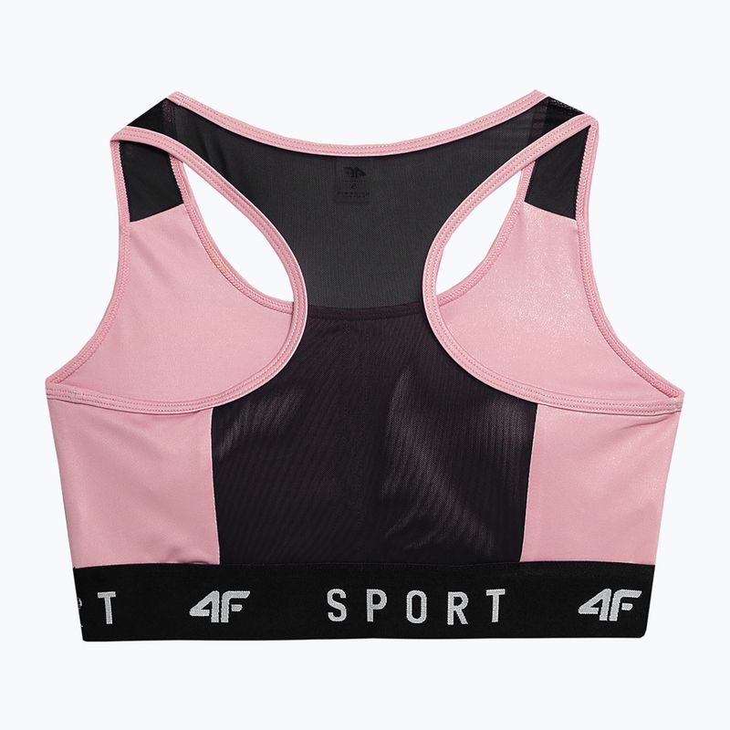 4F fitness podprsenka růžová 4FSS23USBAF051-56S 5