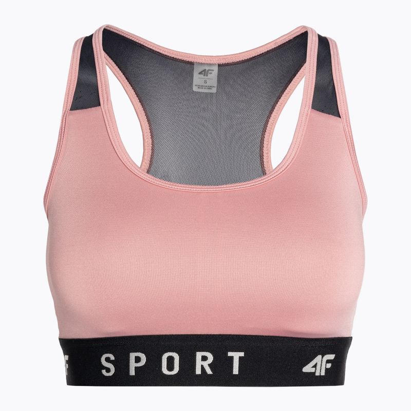 4F fitness podprsenka růžová 4FSS23USBAF051-56S