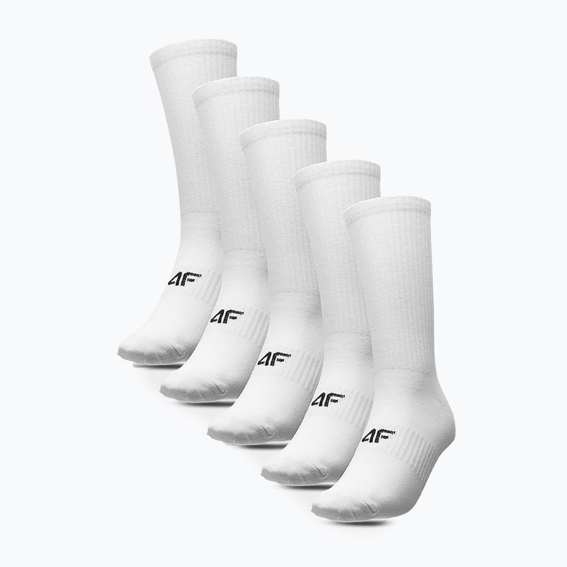 Pánské ponožky 4F M224 7-pack white