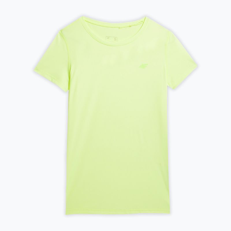 Dámské tričko 4F F445 light lemon