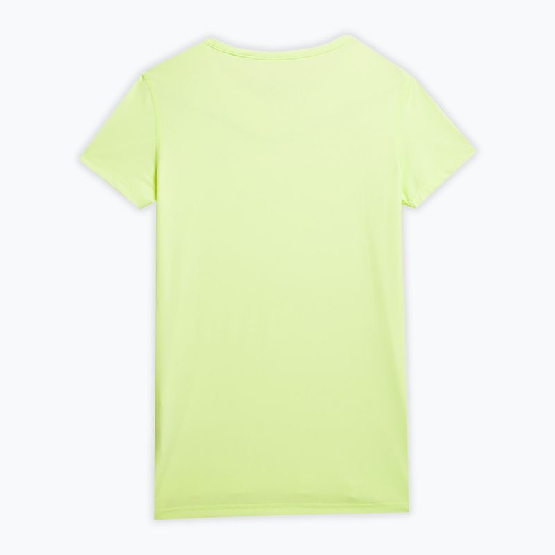 Dámské tričko 4F F445 light lemon 2