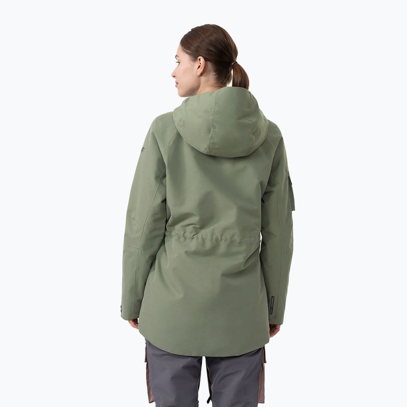 Dámská snowboardová bunda 4F F329 khaki 2