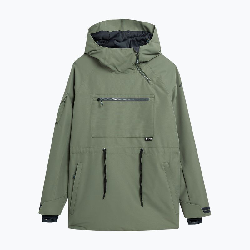 Dámská snowboardová bunda 4F F329 khaki 3