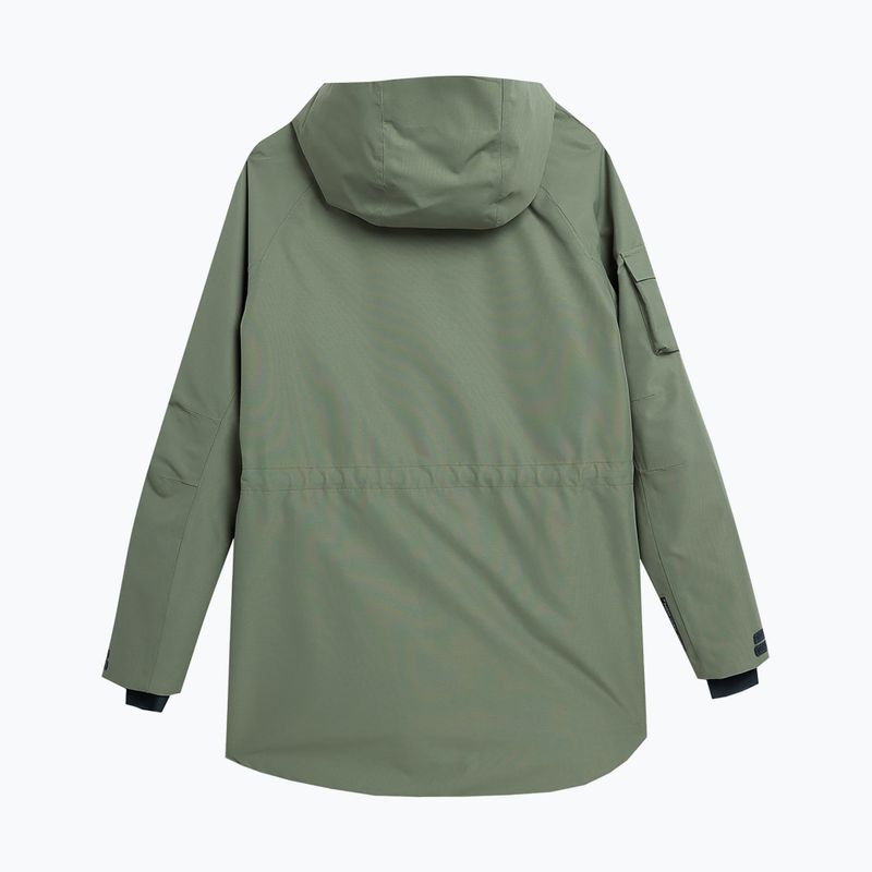 Dámská snowboardová bunda 4F F329 khaki 4