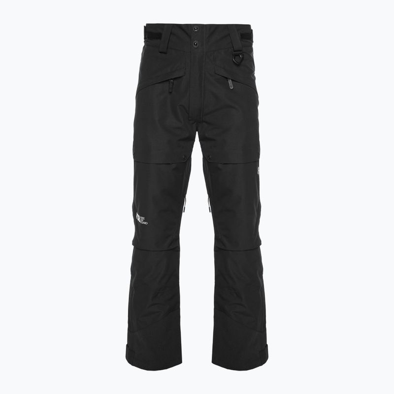 Pánské snowboardové kalhoty 4F M345 black 3