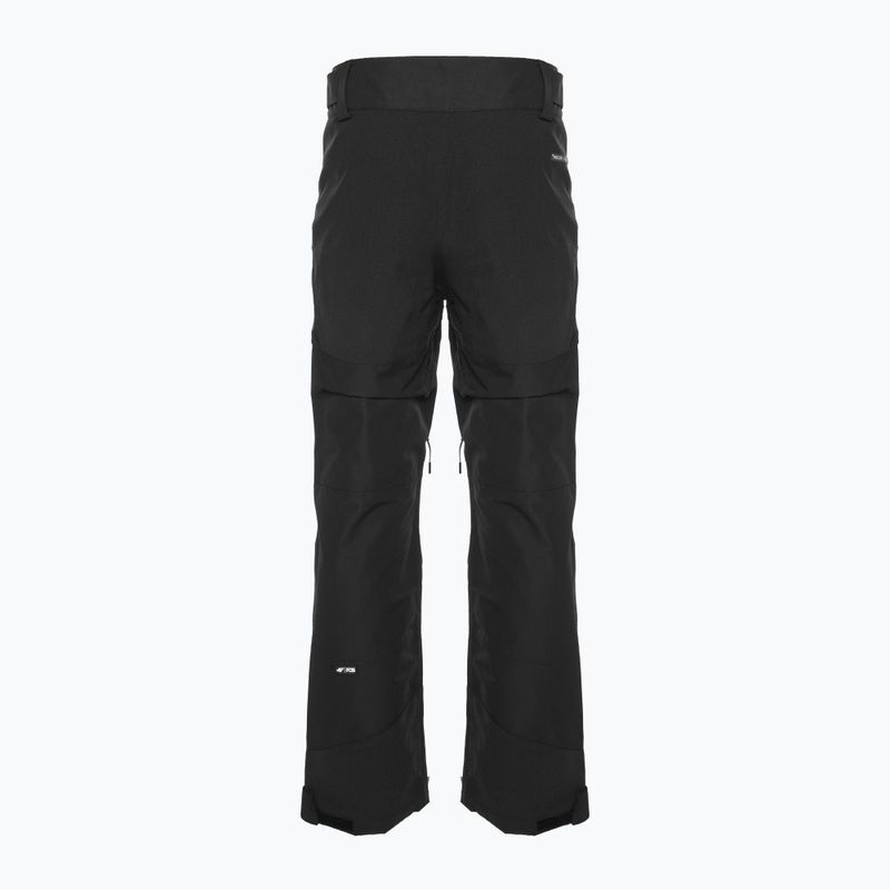 Pánské snowboardové kalhoty 4F M345 black 4