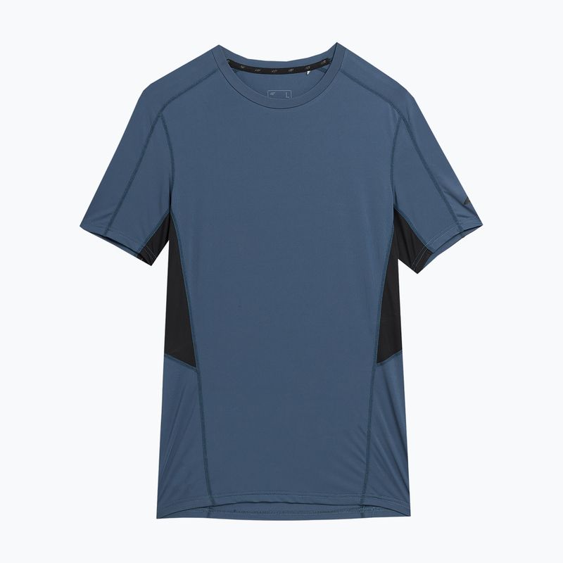 Pánské tréninkové tričko 4F M451 denim 3