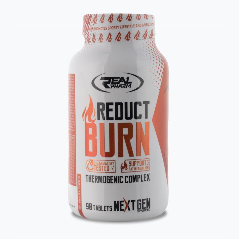Reduct Burn Real Pharm spalovač tuků 90 tablet 666107