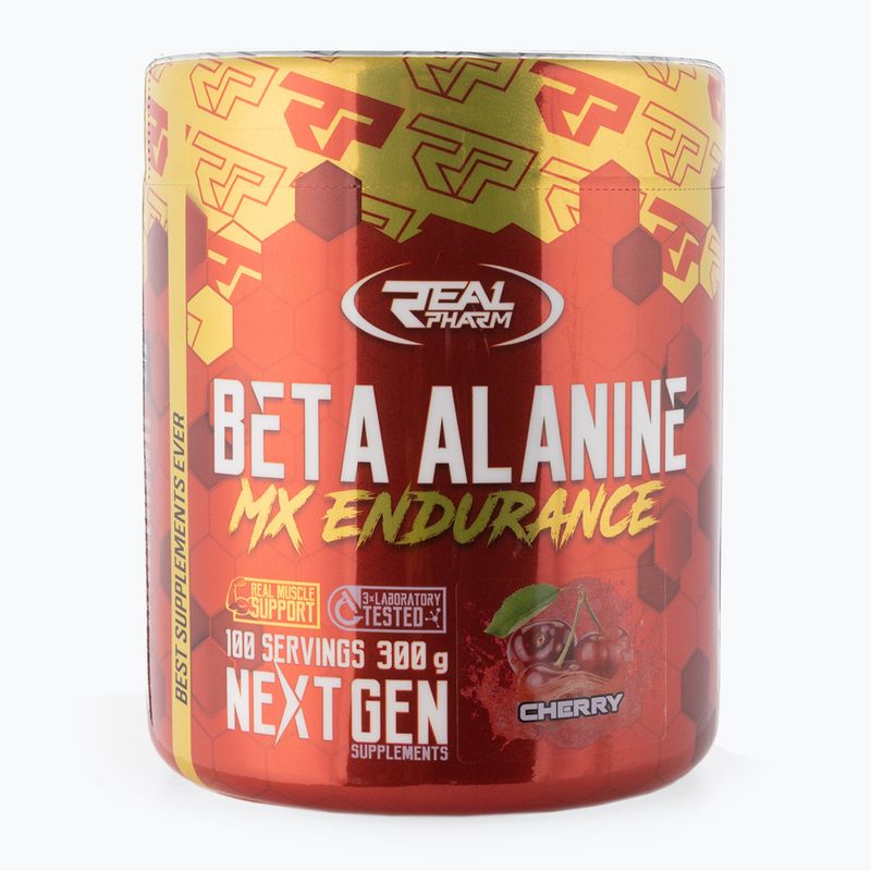 Beta Alanina Real Pharm aminokyseliny 300g višeň 666381