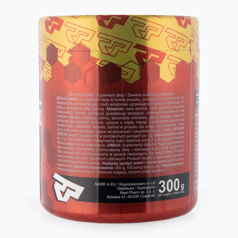 Beta Alanina Real Pharm aminokyseliny 300g višeň 666381 2