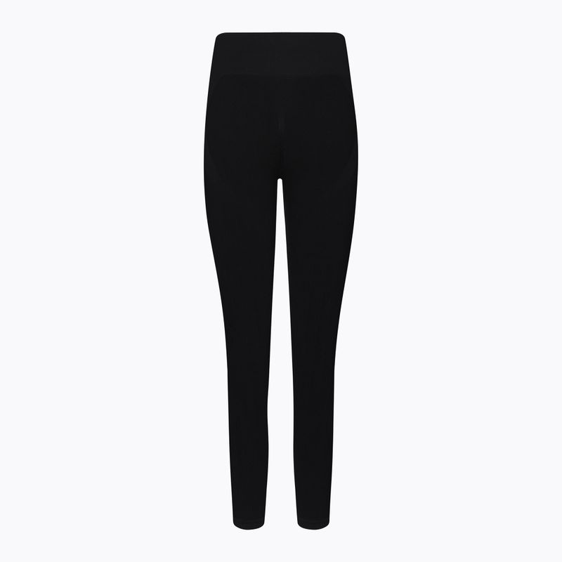Dámské legíny Gym Glamour push up černé 311 6