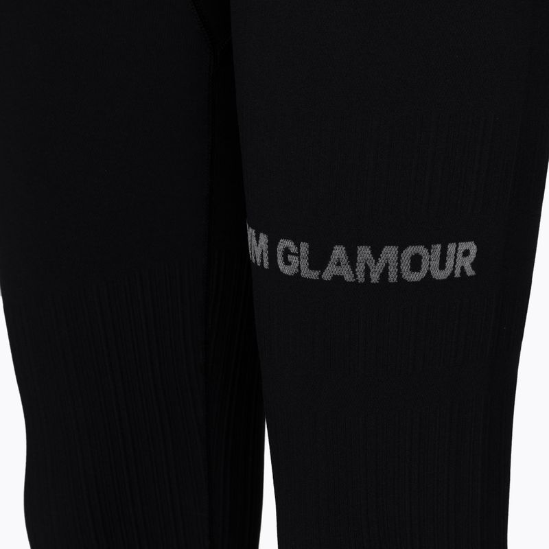 Dámské legíny Gym Glamour push up černé 311 7