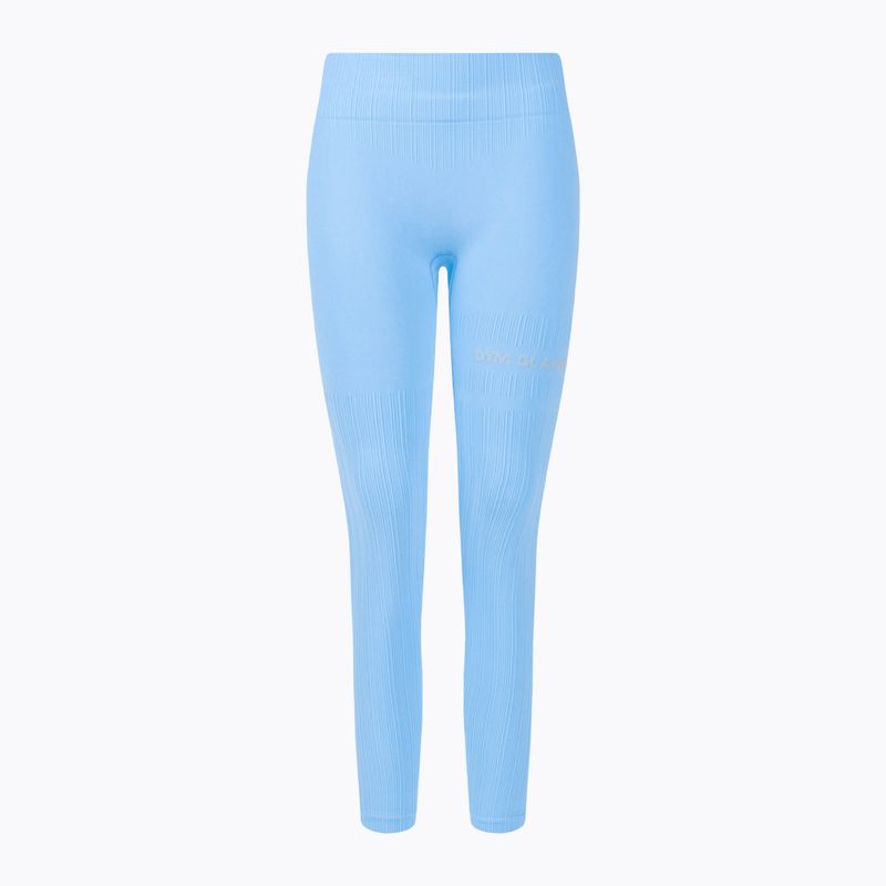 Dámské legíny Gym Glamour push up jasnomodrýe 405 6