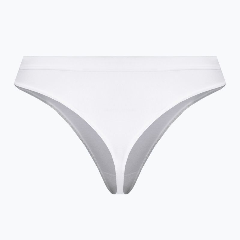 Dámská tanga Glamour White 414 2