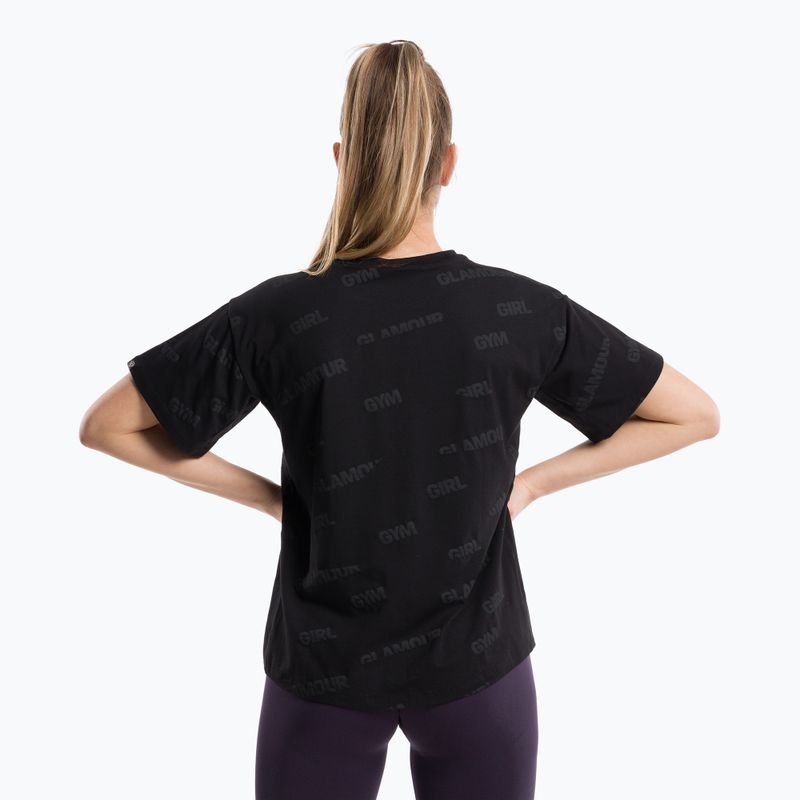 Dámské sportovní tričko Gym Glamour Glamour Original 416 3