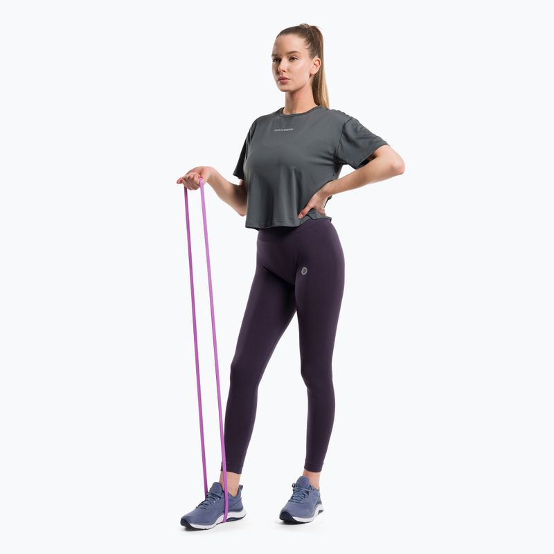 Dámské sportovní tričko Gym Glamour Sport Grey 425 2