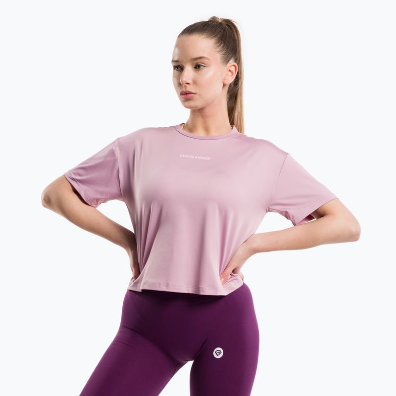 Dámské sportovní tričko Gym Glamour Sport Pink 426