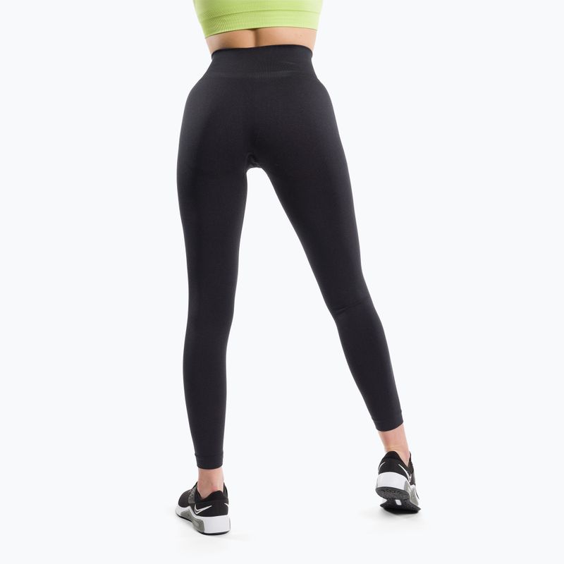 Dámské trekingové legíny  Gym Glamour Flexible Anthracite 429 3